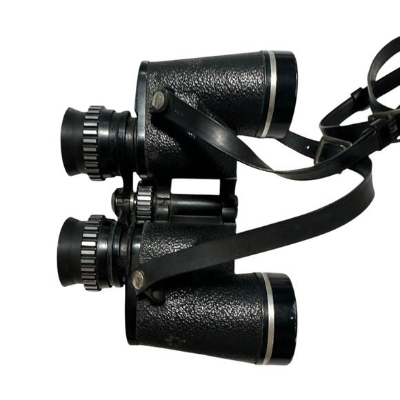 Empire Black Binoculars with Strap - Picture 5 of 7